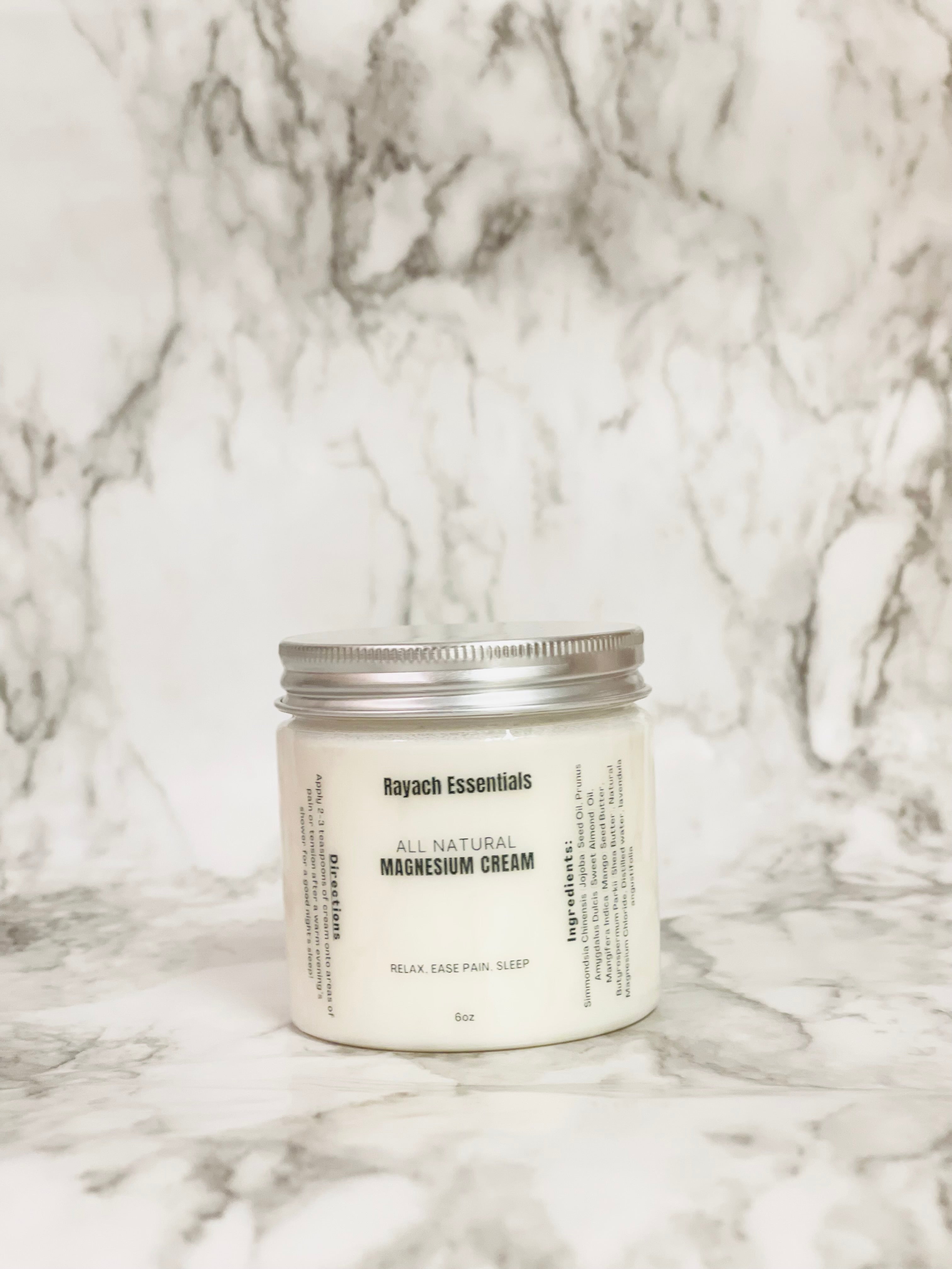 RAYACH ESSENTIALS MAGNESIUM CREAM AND LAVENDER BODY SPRAY