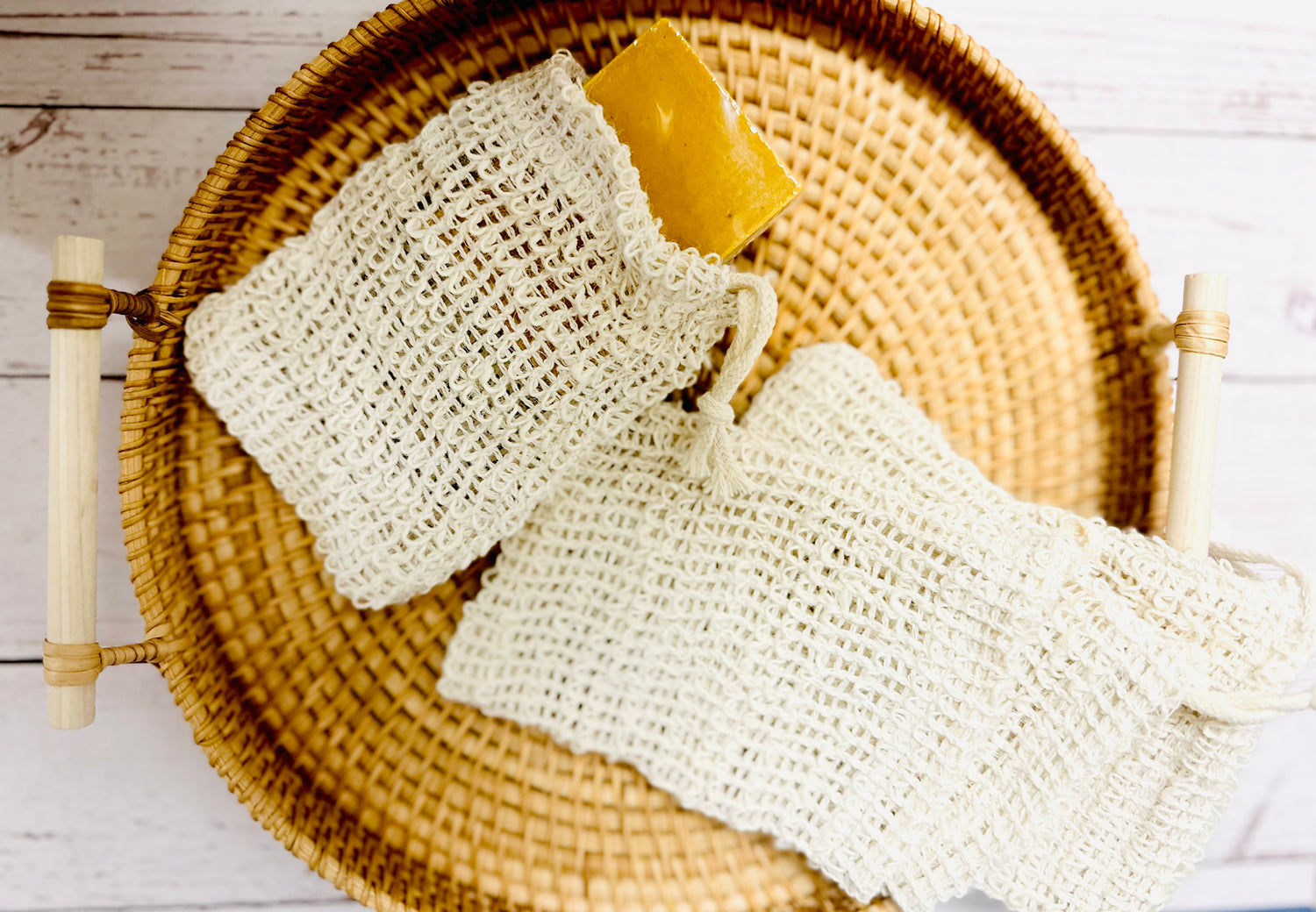 RAYACH ESSENTIALS SISAL SOAP SAVER